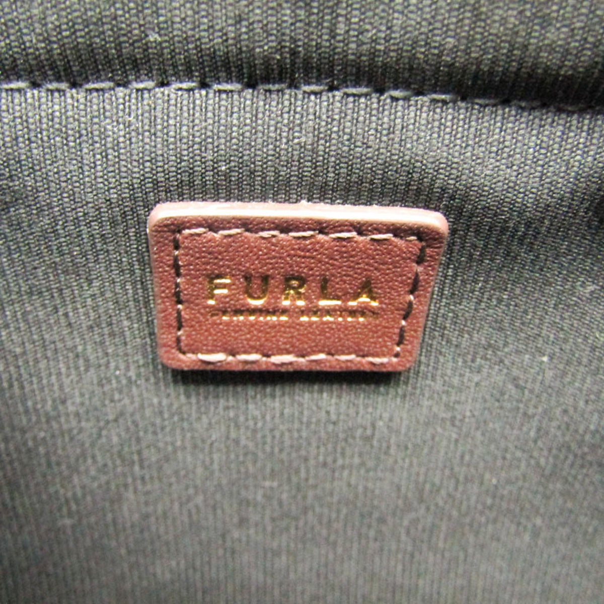 PRE-OWNED Furla Babylon · Suede & Leather