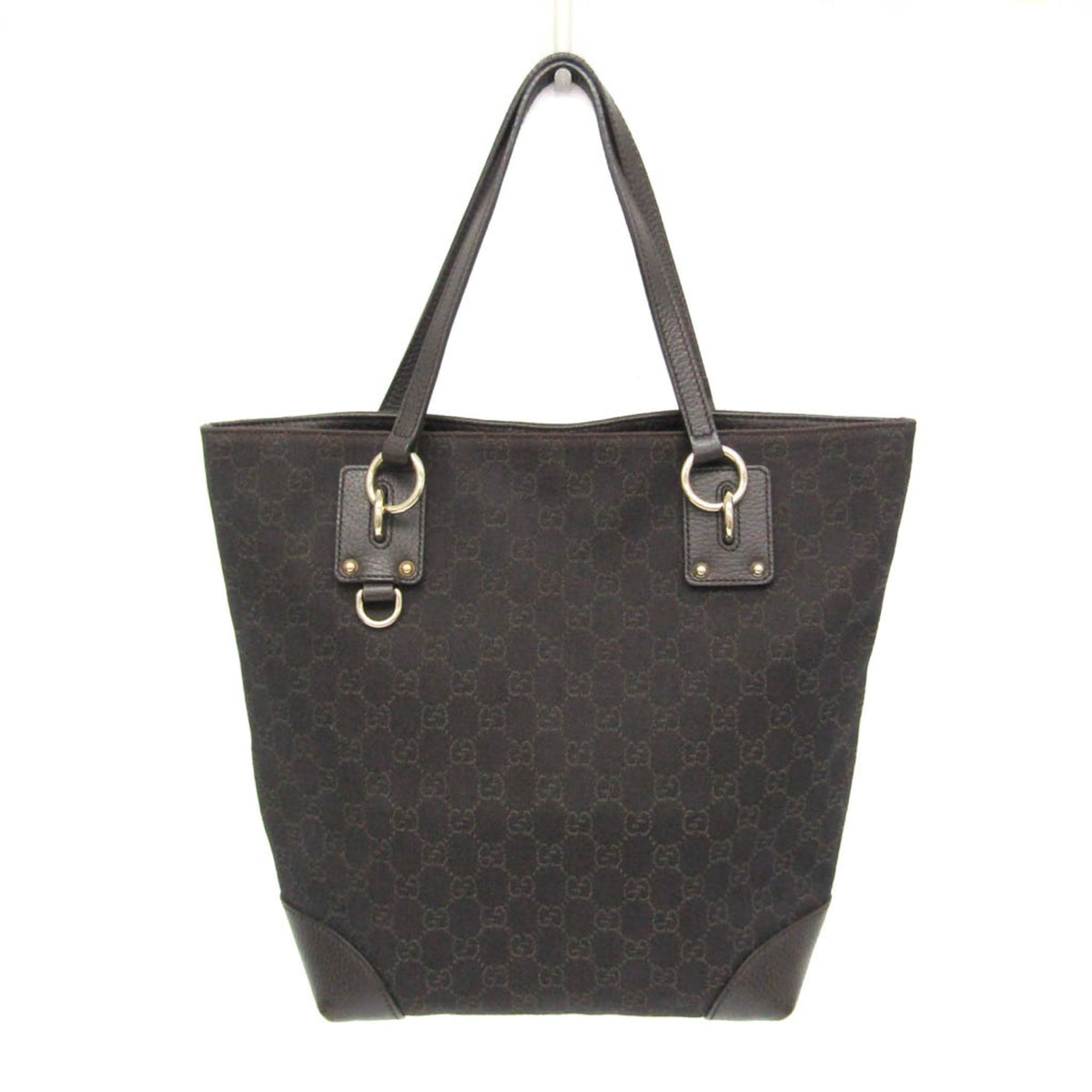 PRE-OWNED Gucci GG Canvas · Tote