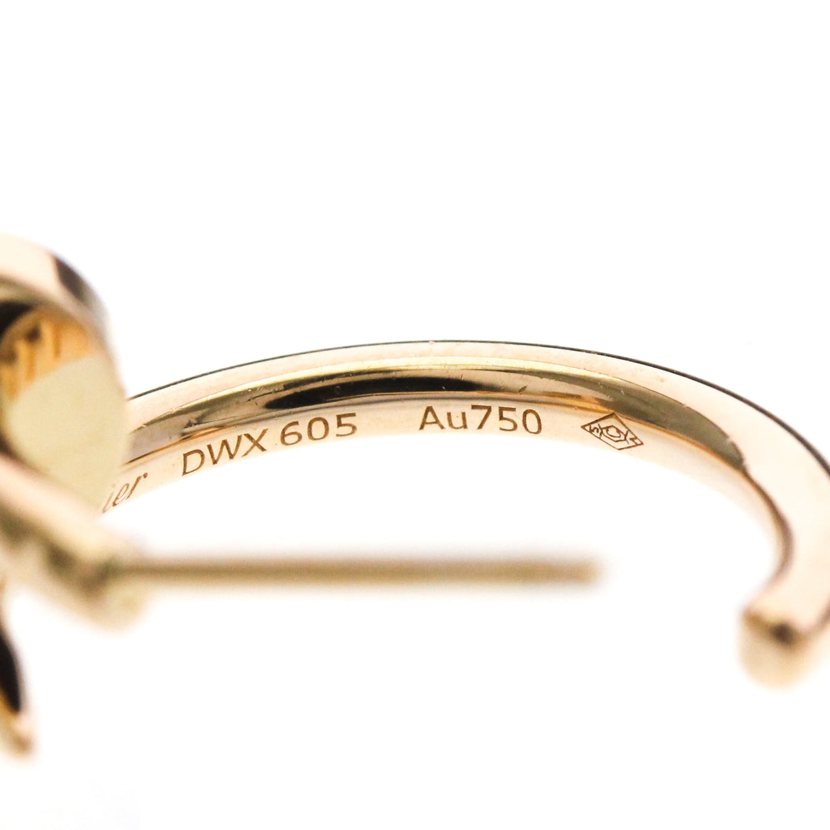 PRE-OWNED Cartier Juste Un Clou · Rose Gold · Earrings