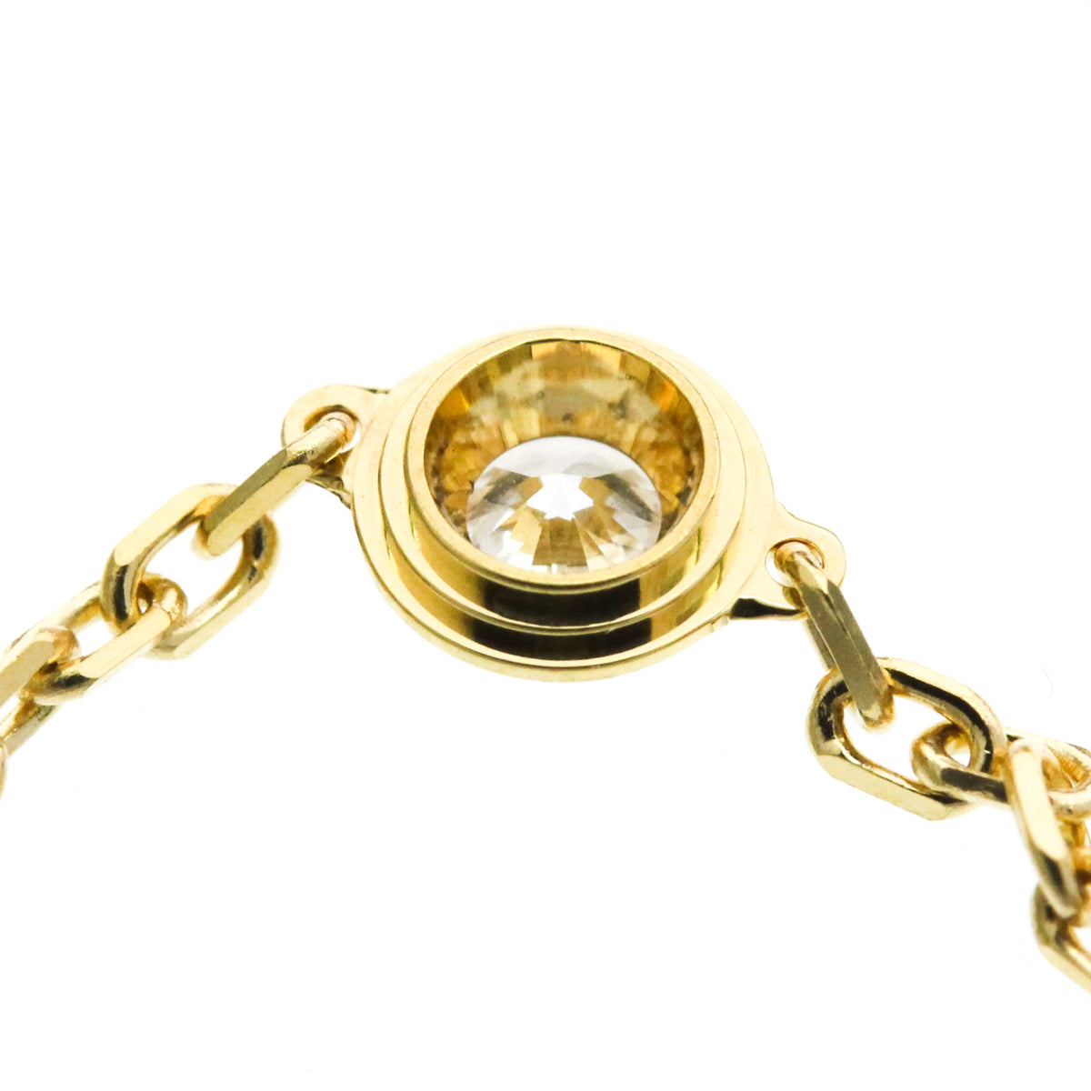 PRE-OWNED Cartier Damour · 18K Yellow Gold · Diamond