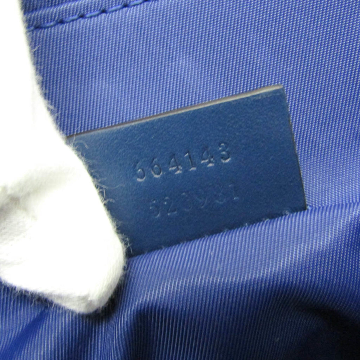 PRE-OWNED Gucci Interlocking G · Kids · Canvas