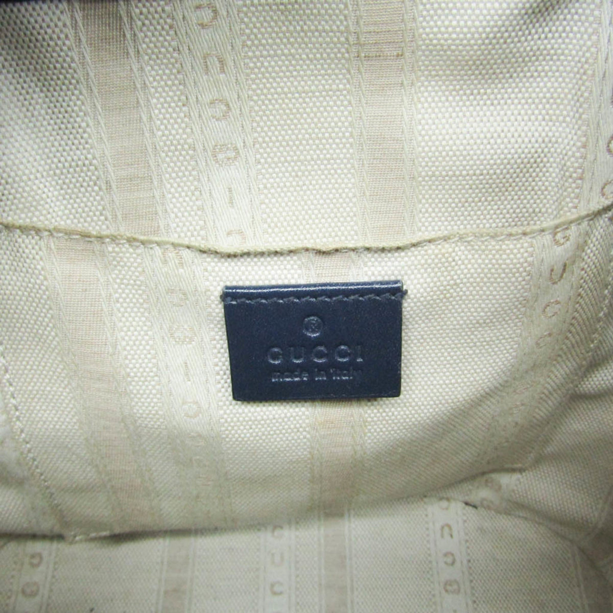 PRE-OWNED Gucci Bright Diamante · Leather