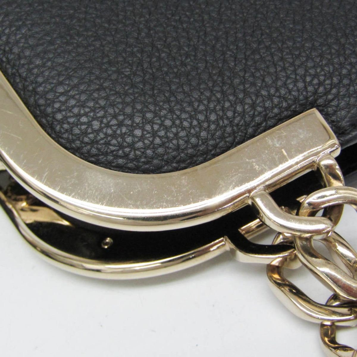 PRE-OWNED Bvlgari Monete · Leather