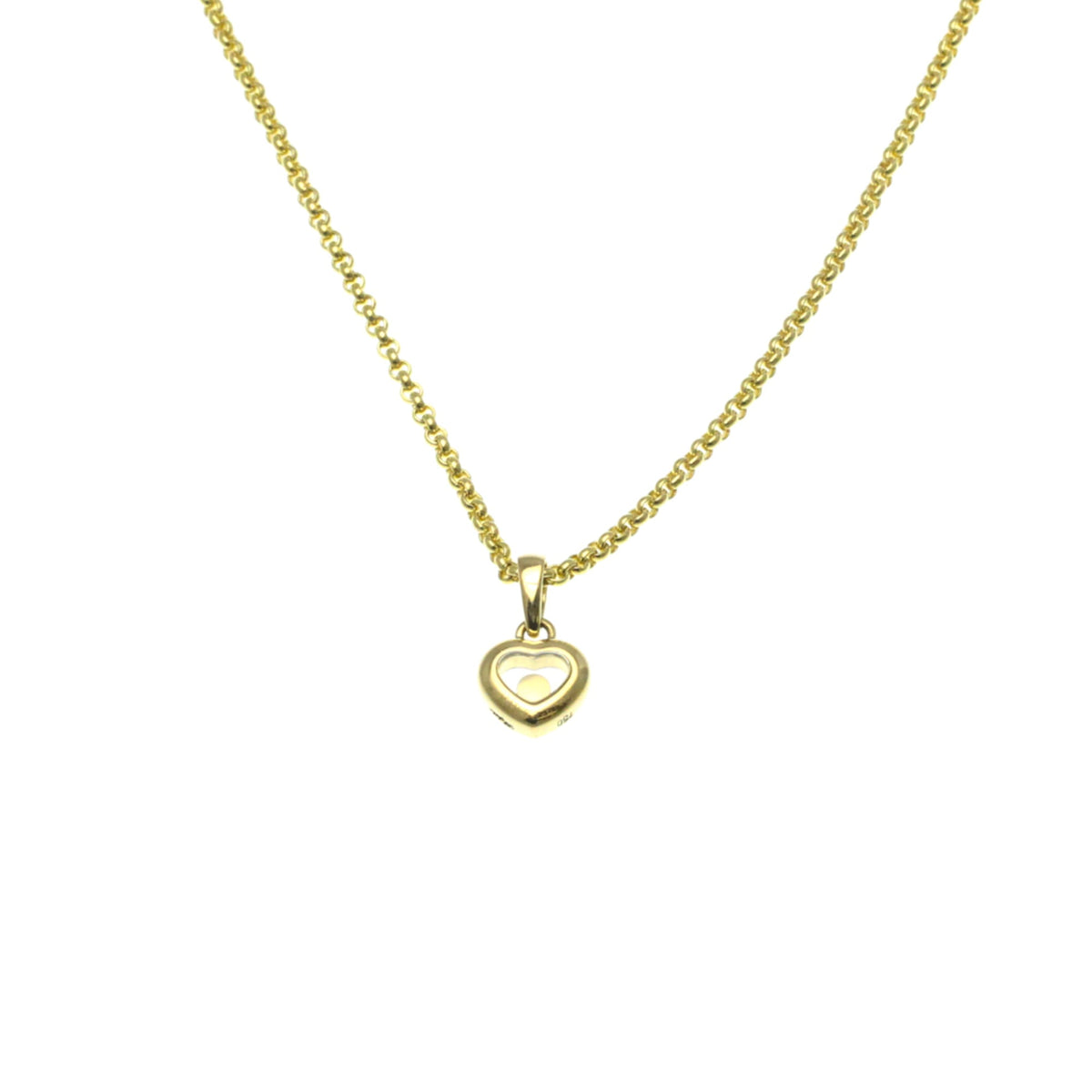 PRE-OWNED Chopard Happy Diamonds Heart · 18K
