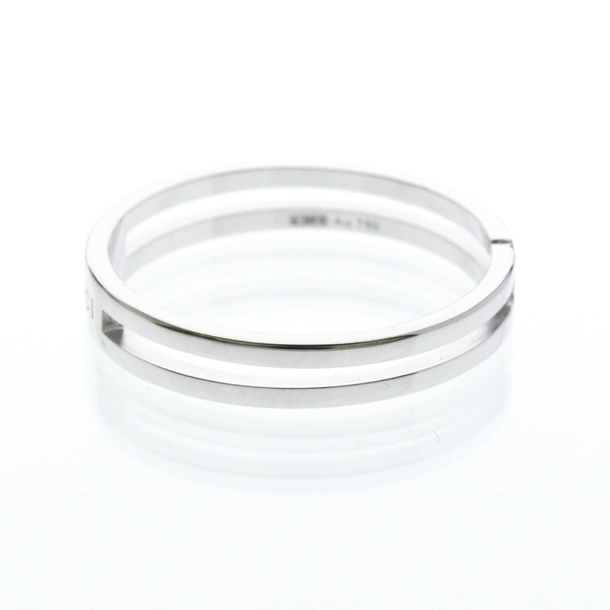 PRE-OWNED Gucci Infinity · 18K White Gold Size 9