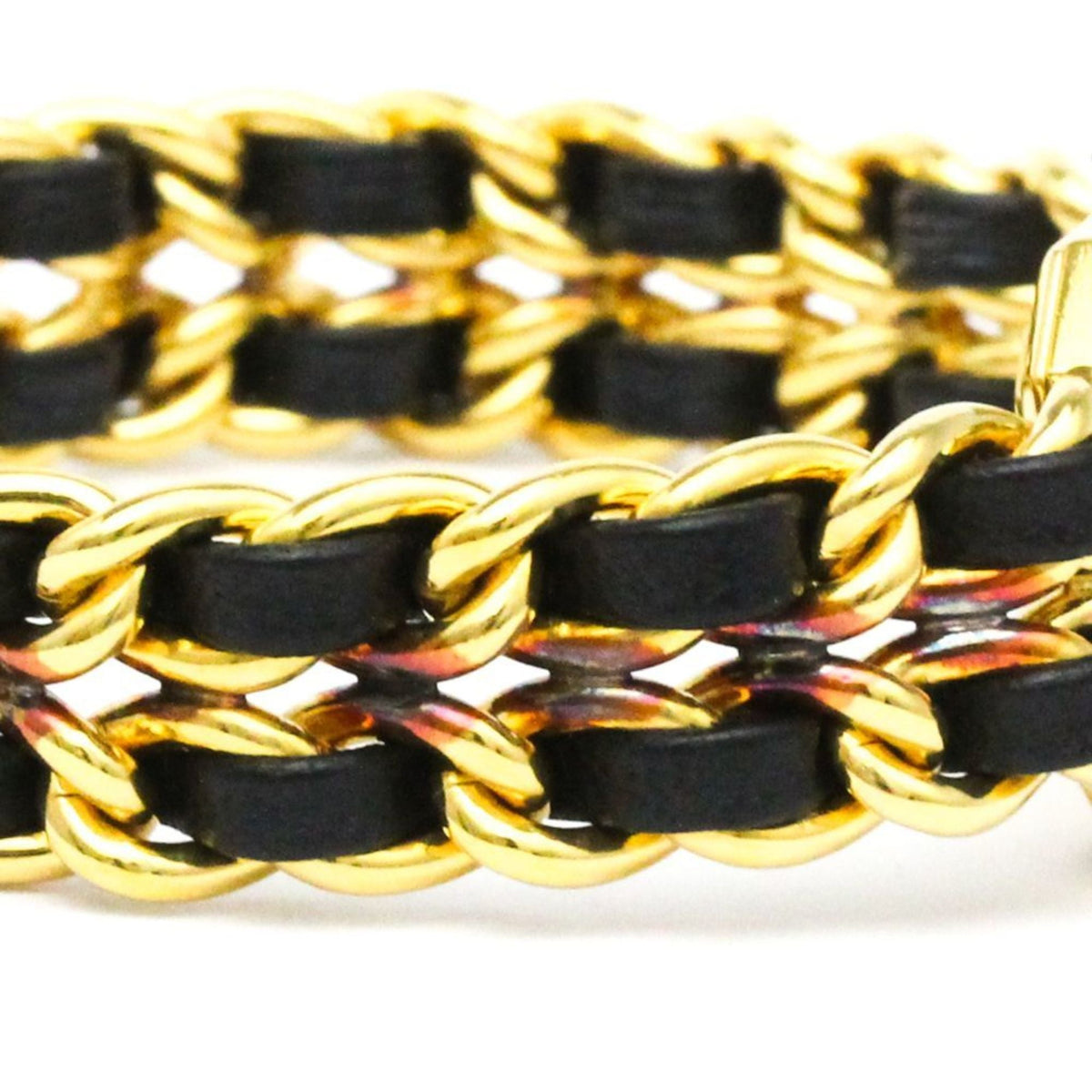 PRE-OWNED Chanel Premiere · Gold Plated · Quartz