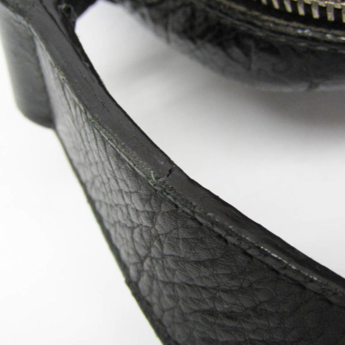 PRE-OWNED Gucci Guccissima · Embossed Leather