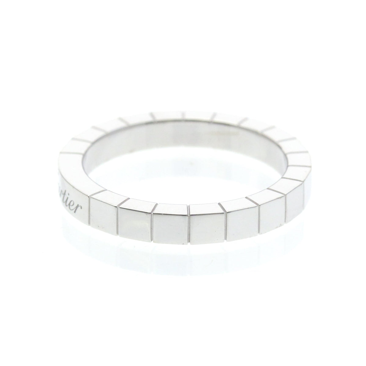 PRE-OWNED Cartier Lanieres · 18K White Gold