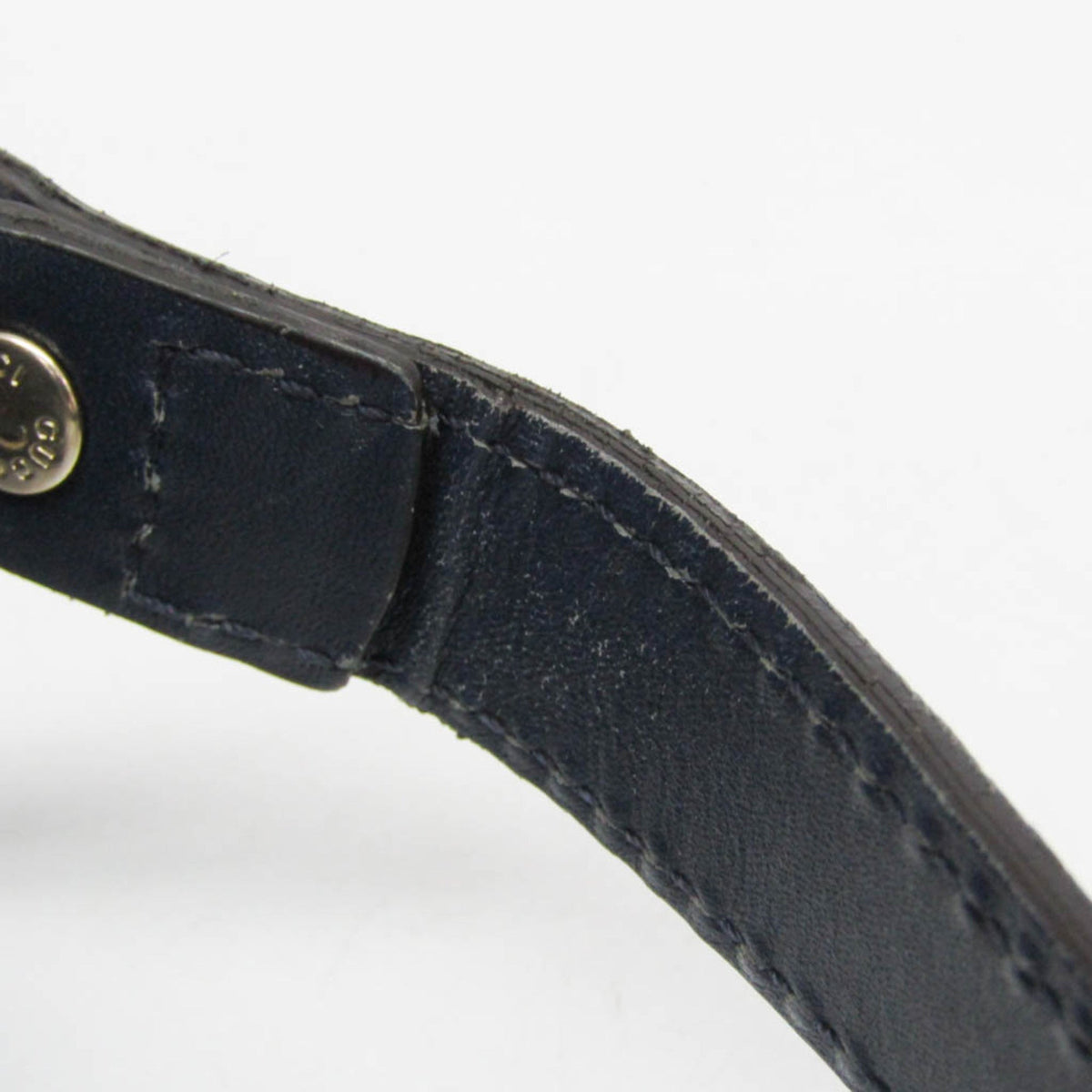 PRE-OWNED Gucci Bright Diamante · Leather