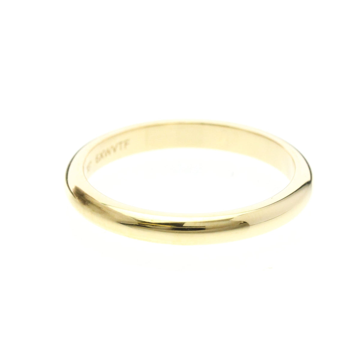 PRE-OWNED Bvlgari Wedding Band · 18K Yellow Gold