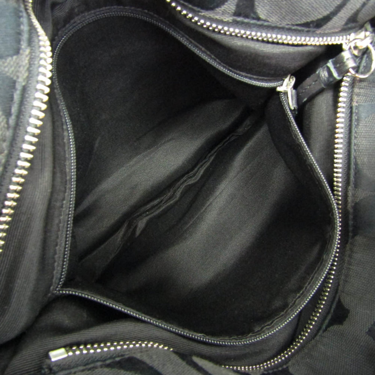 PRE-OWNED Coach Signature · Canvas & Leather
