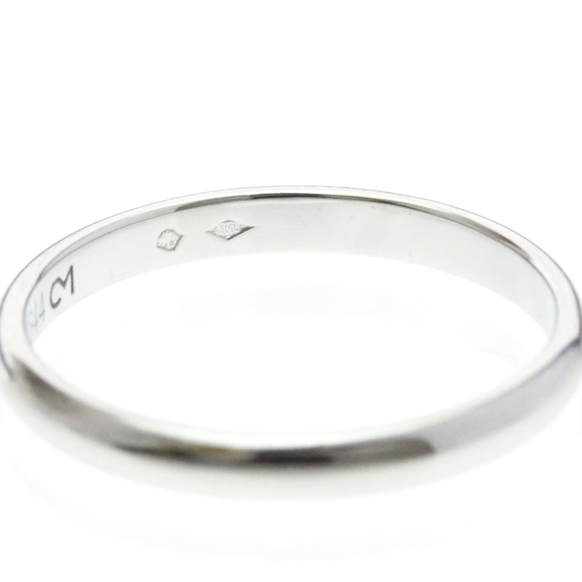 PRE-OWNED Cartier 1895 Wedding Band · Platinum