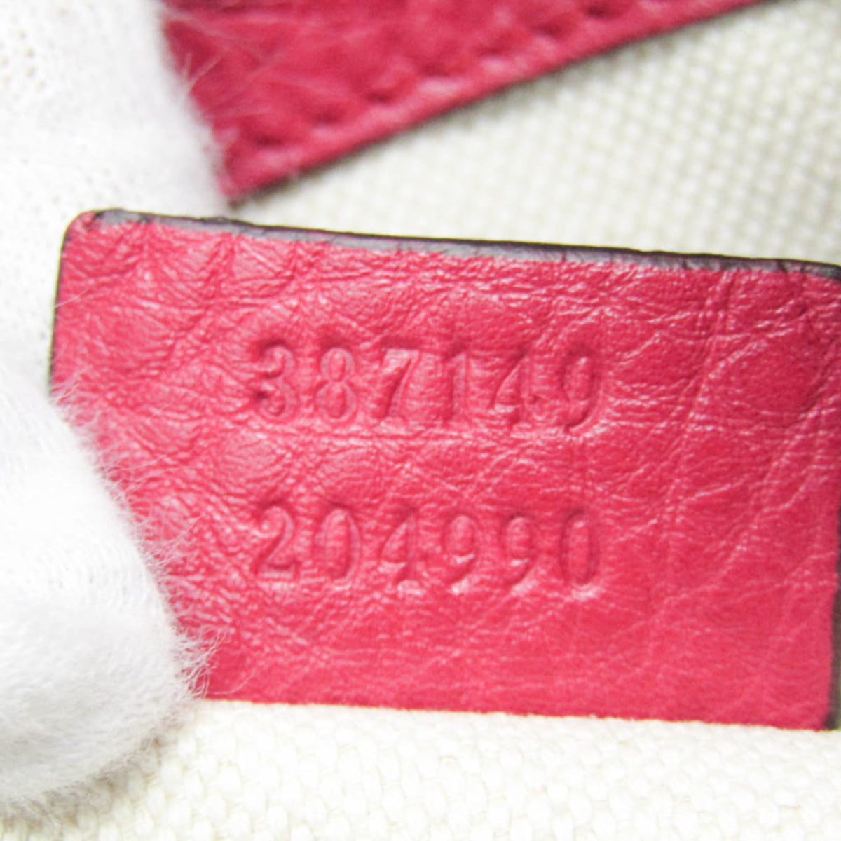 PRE-OWNED Gucci Bamboo Backpack