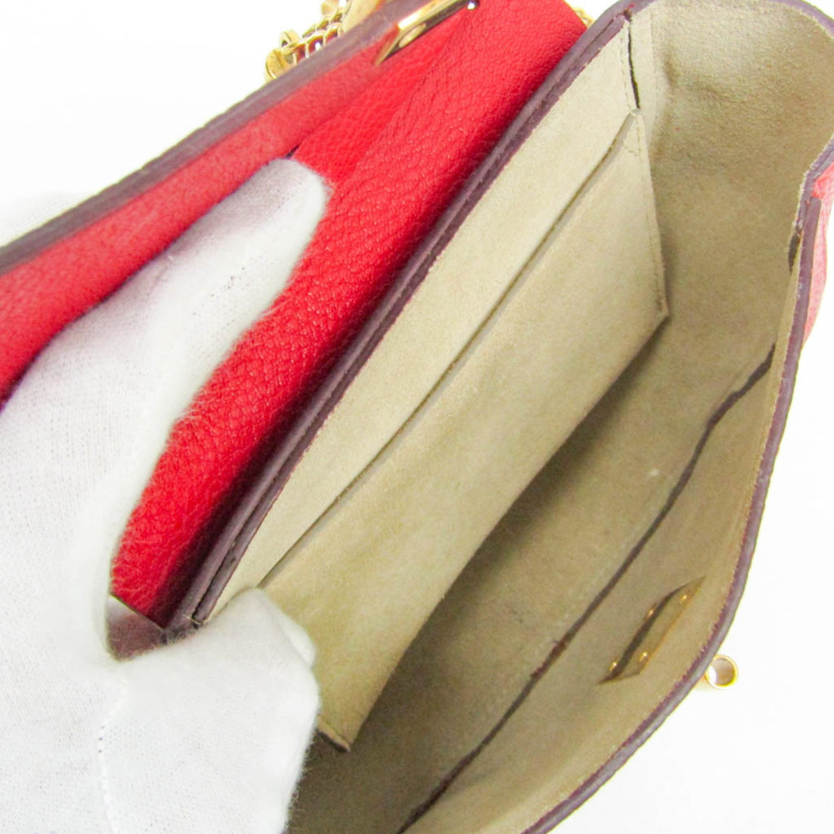 PRE-OWNED Chloé Drew · Leather Shoulder Bag