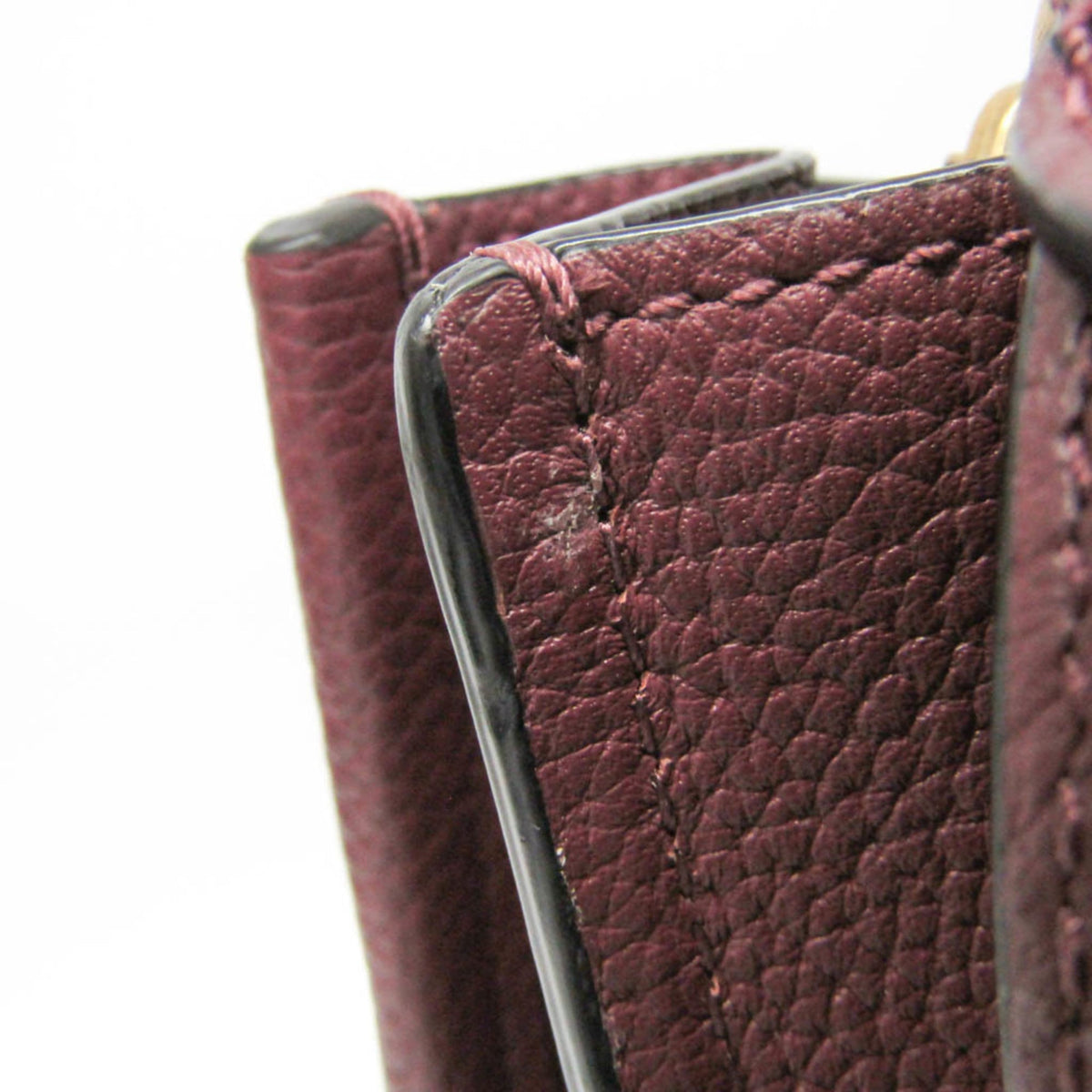 PRE-OWNED Coach Tyler Carryall · Leather