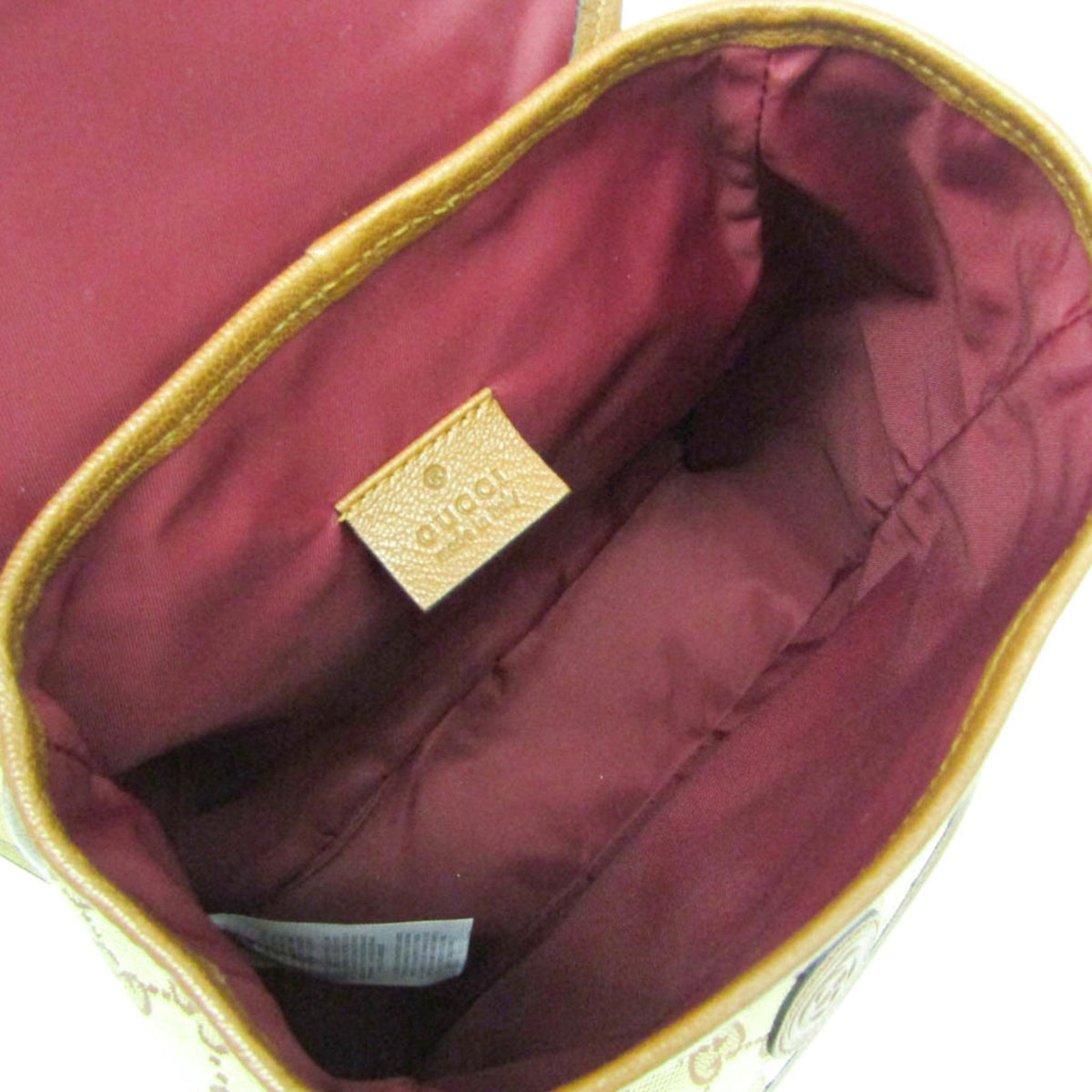 PRE-OWNED Gucci GG Canvas · Children's Backpack