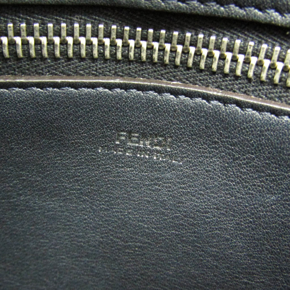 PRE-OWNED Fendi Dotcom · Calfskin Handbag