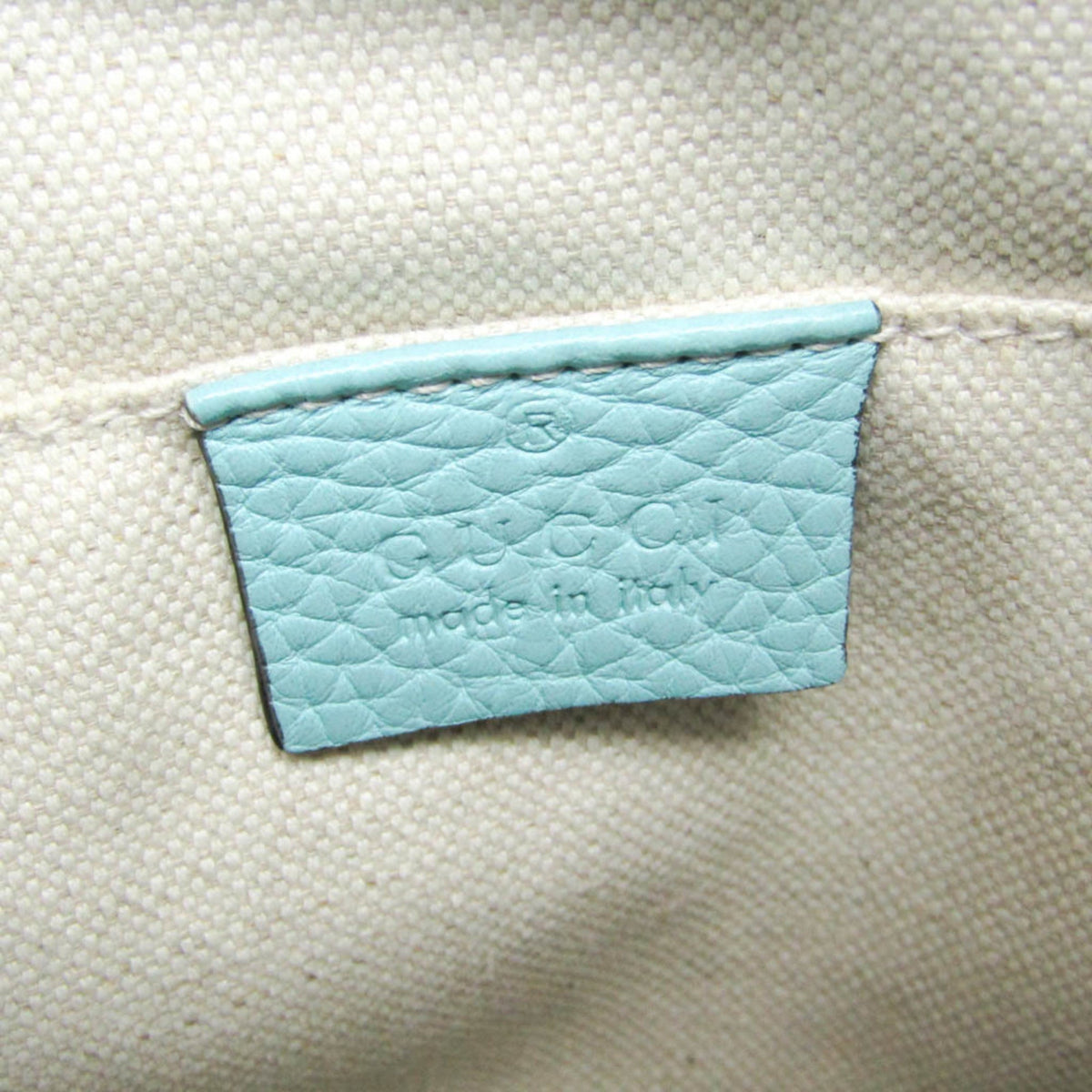 PRE-OWNED Gucci Bamboo Mini Shopper