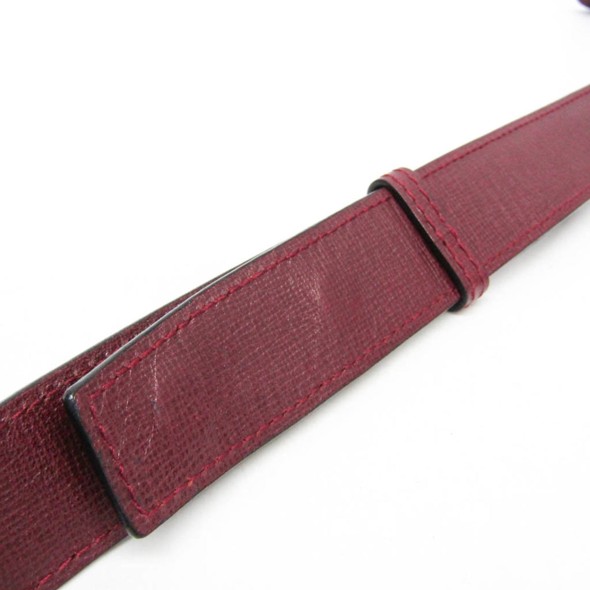 PRE-OWNED Cartier Must · Shoulder Bag · Leather