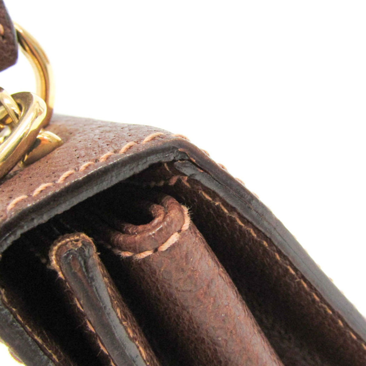 PRE-OWNED Gucci Lady Rock · Leather