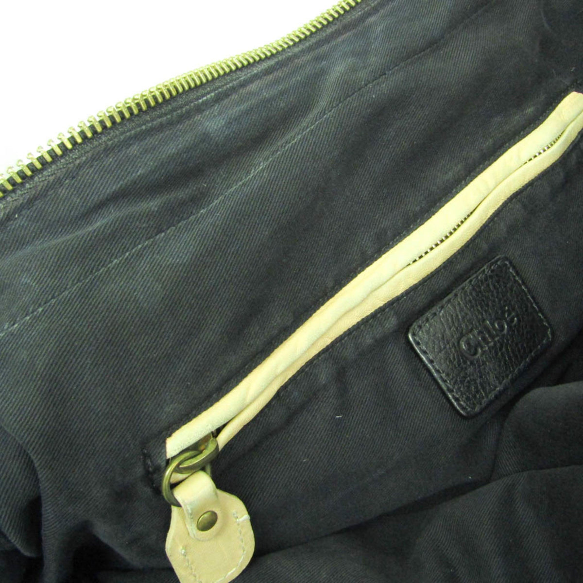 PRE-OWNED Chloé Paraty Large · Leather