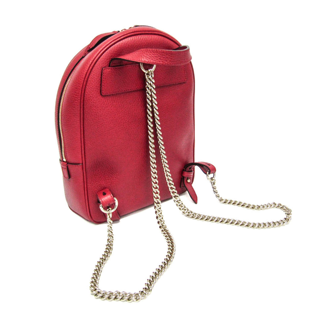 PRE-OWNED Gucci Soho · Interlocking G · Leather Backpack