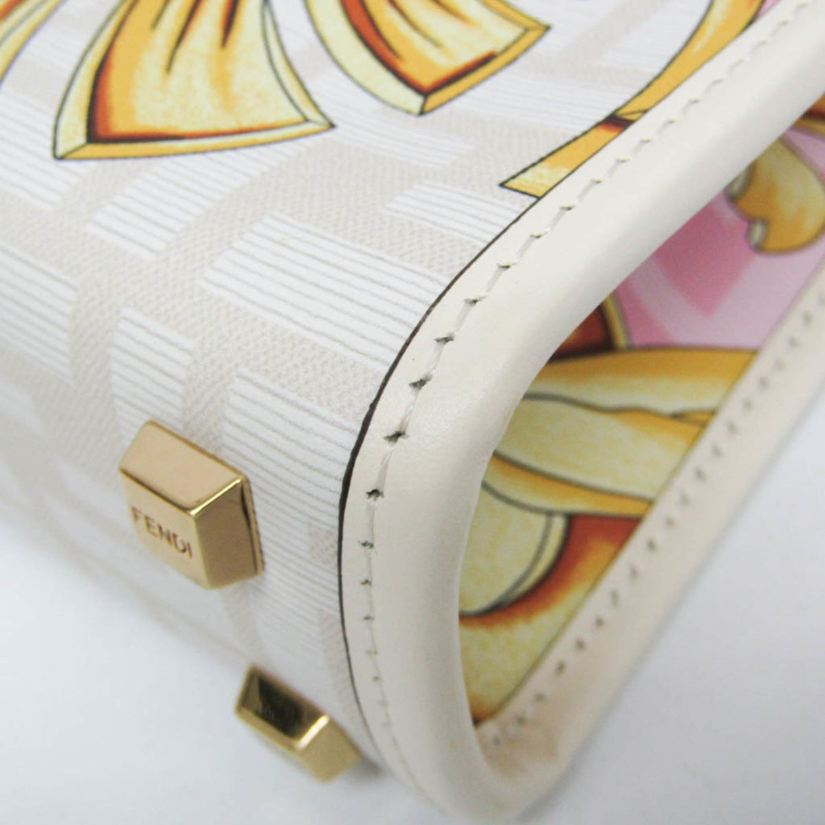 PRE-OWNED Fendi FENDACE Mini Sunshine Shopper