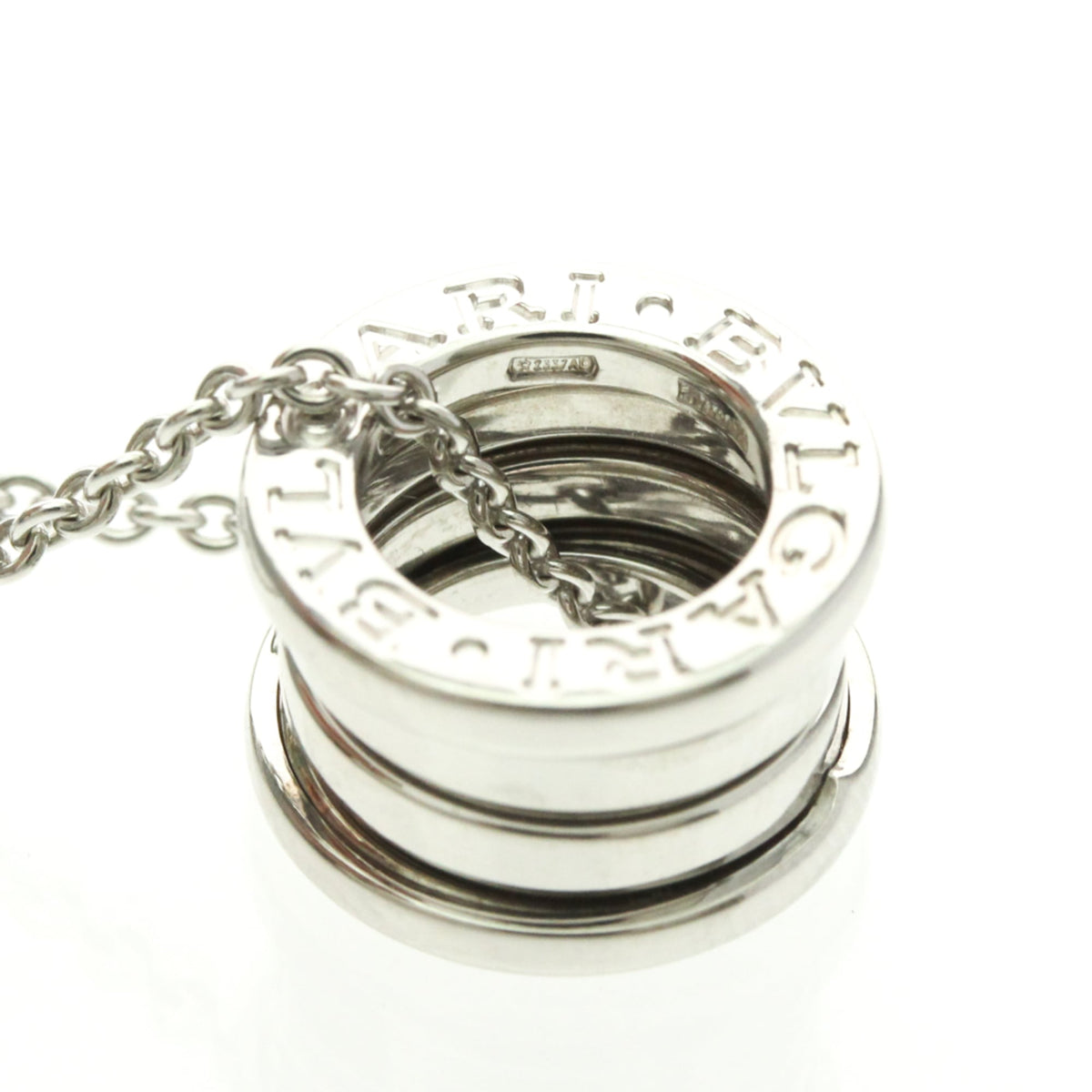 PRE-OWNED Bvlgari B.zero1 · 18K White Gold