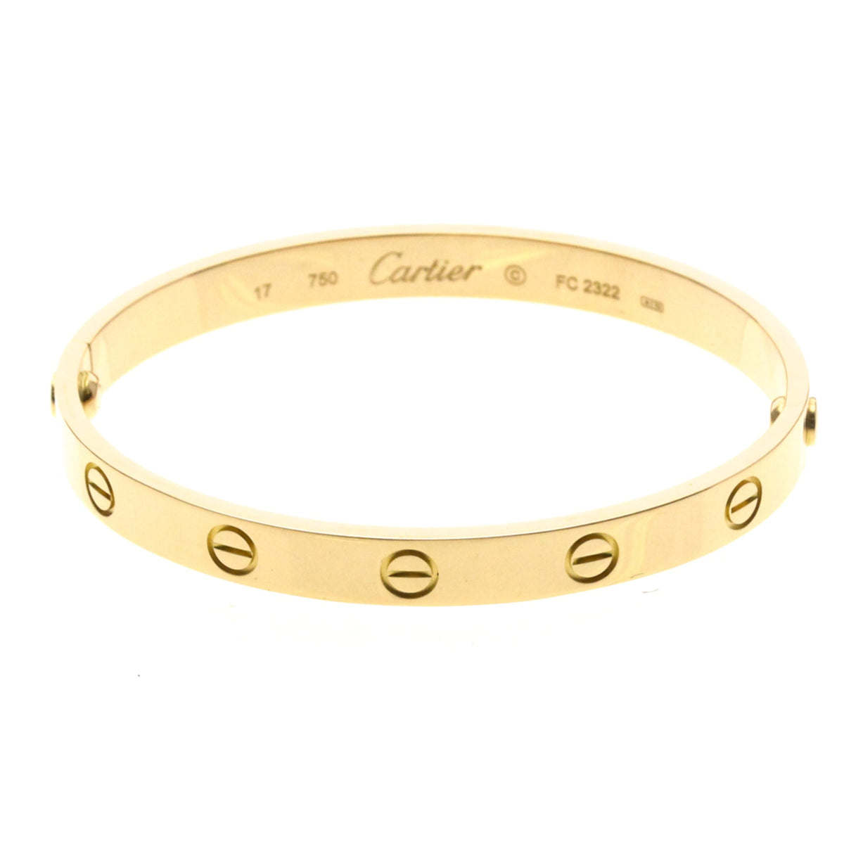 PRE-OWNED Cartier Love · Rose Gold