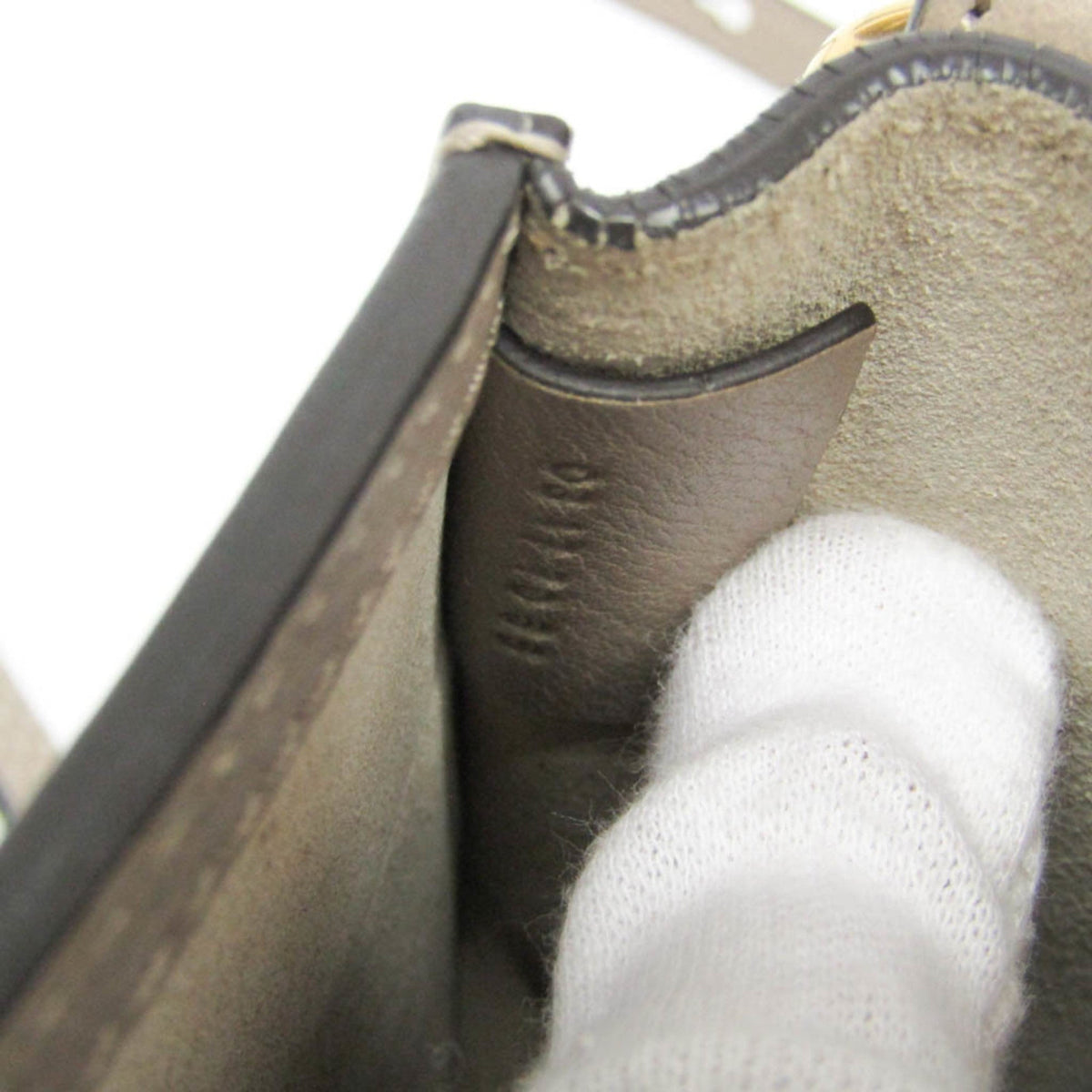 PRE-OWNED Chloé Nile · Suede & Leather