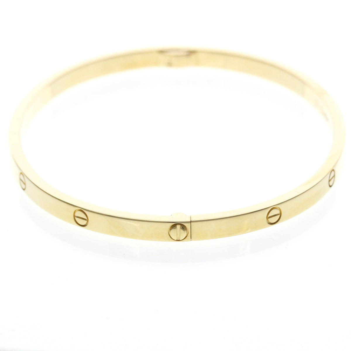 PRE-OWNED Cartier Love Bracelet · 18K Yellow Gold