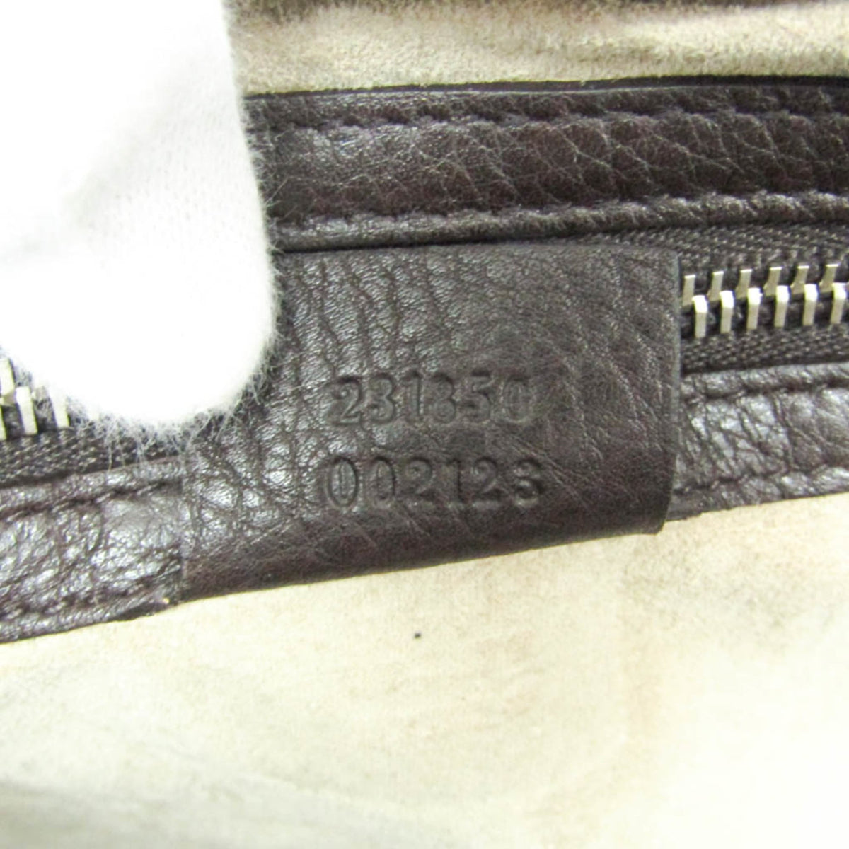 PRE-OWNED Gucci · Leather Briefcase