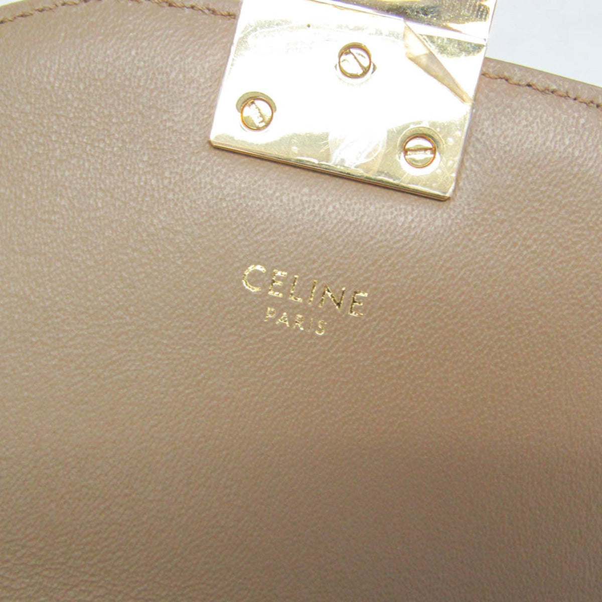 PRE-OWNED Celine C Small · Chain Shoulder