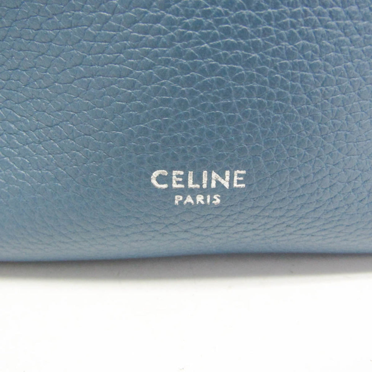 PRE-OWNED Celine Sangle Small Bucket · Leather
