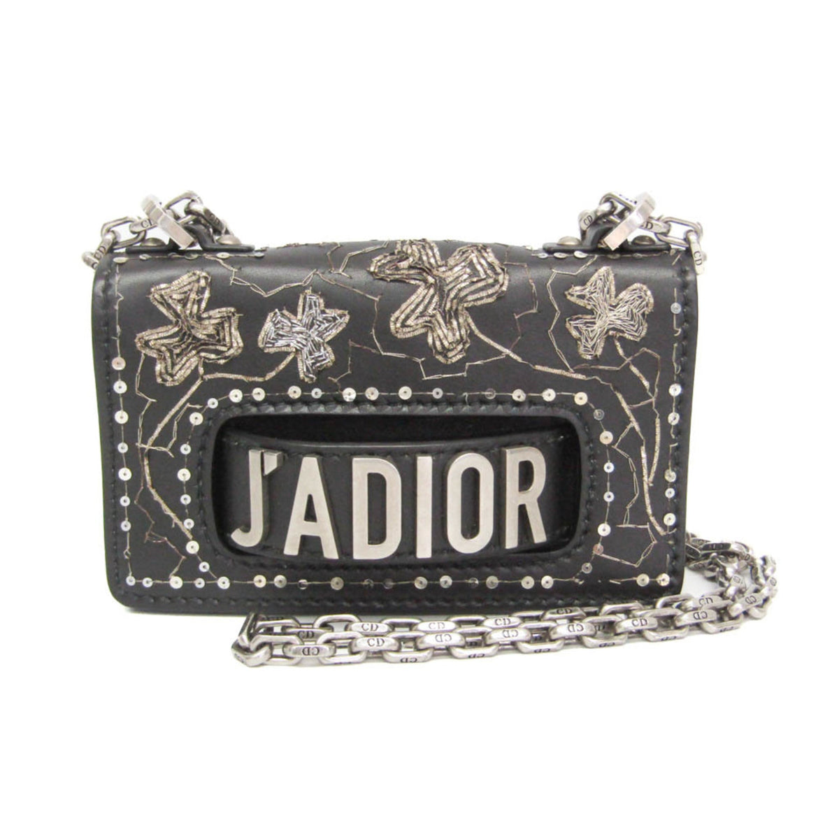 PRE-OWNED Christian Dior J'Adior · Embroidered Chain Bag