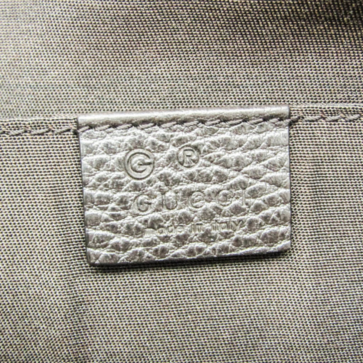 PRE-OWNED Gucci · Leather