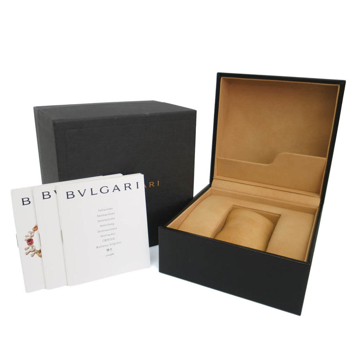 PRE-OWNED Bvlgari Ergon · Steel · Automatic
