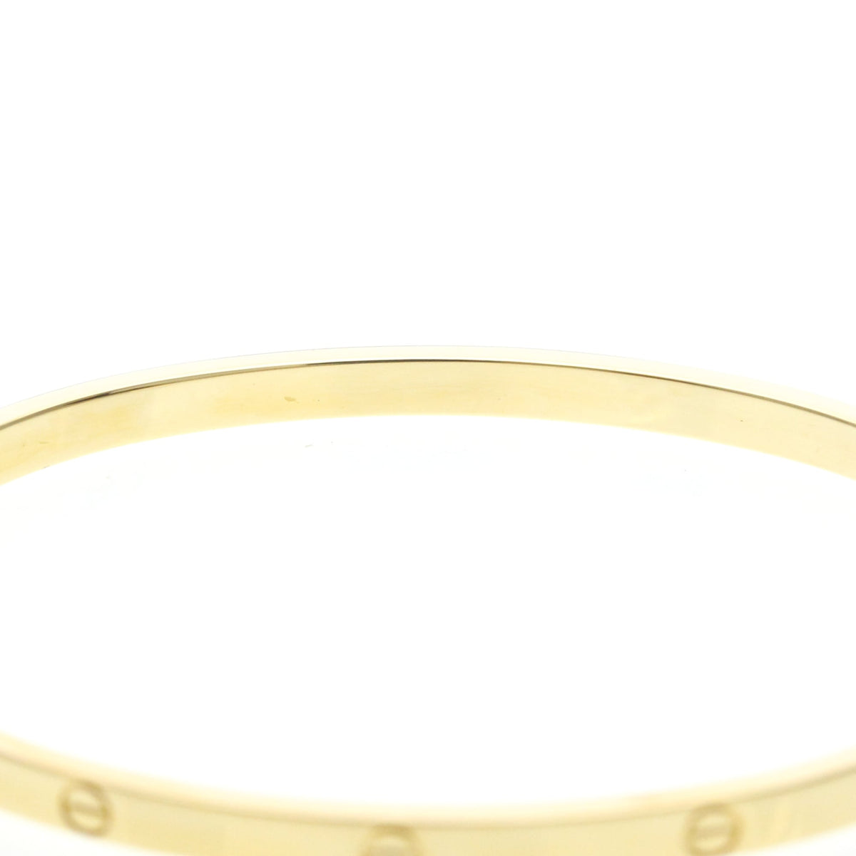 PRE-OWNED Cartier Love Bracelet · 18K Yellow Gold