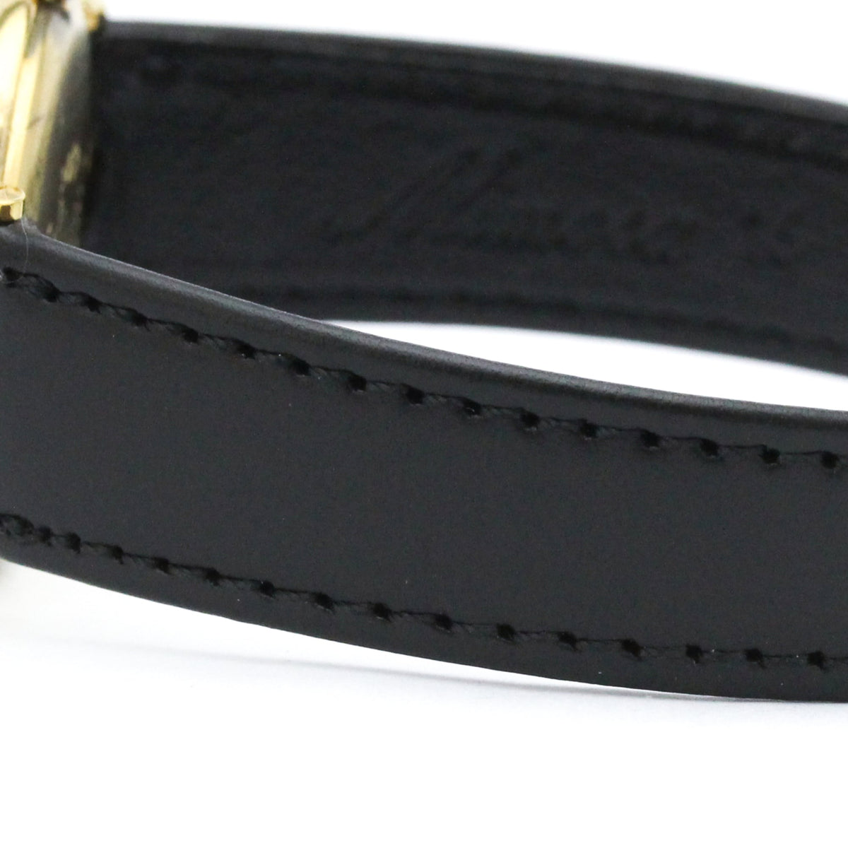 PRE-OWNED Cartier Must Vendome · Gold Plated · Quartz
