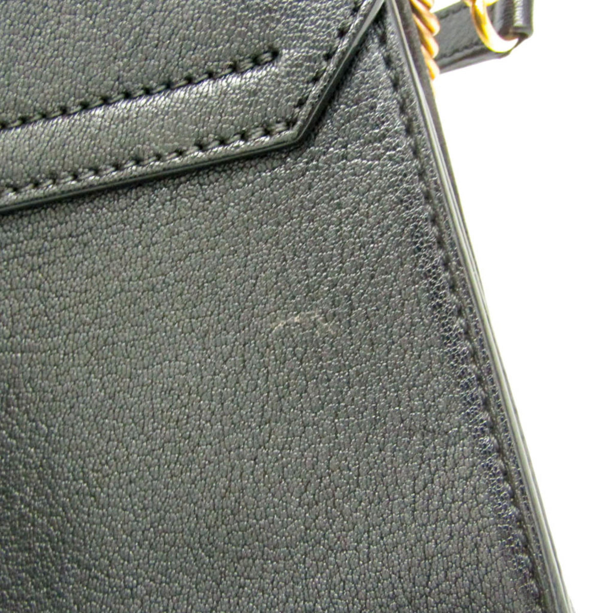PRE-OWNED Givenchy GV3 Small · Goatskin & Suede