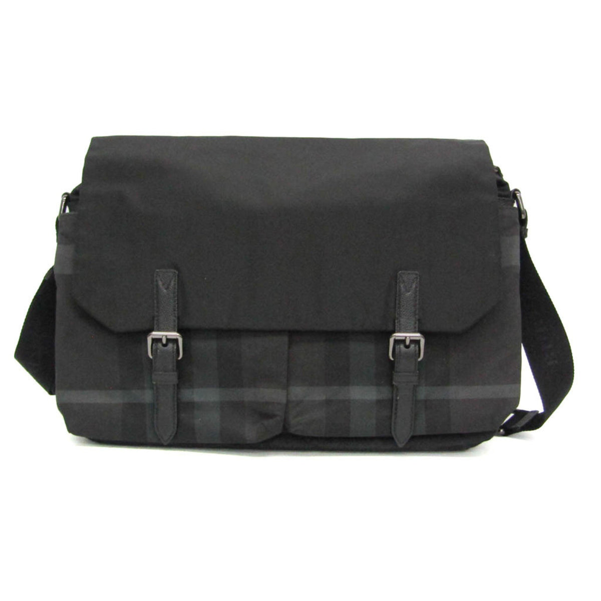 PRE-OWNED Burberry · Nylon Messenger Bag