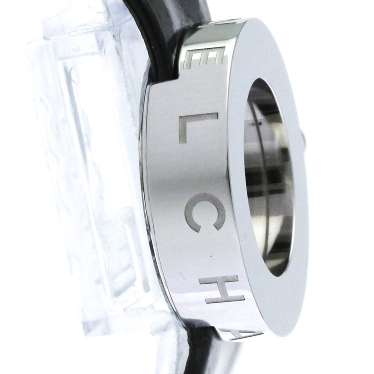 PRE-OWNED Chanel La Ronde · Steel · Quartz