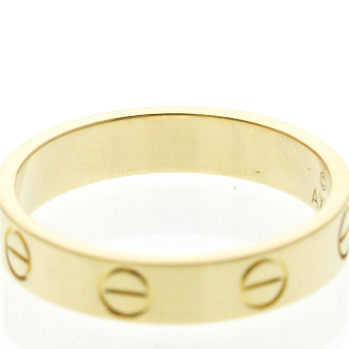PRE-OWNED Cartier Mini Love · 18K Yellow Gold