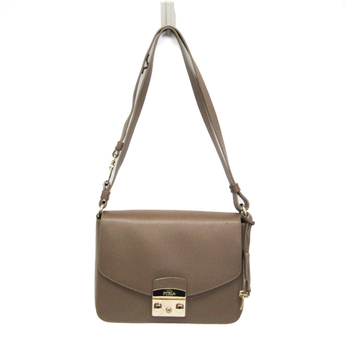 PRE-OWNED Furla Metropolis · Leather Shoulder Bag