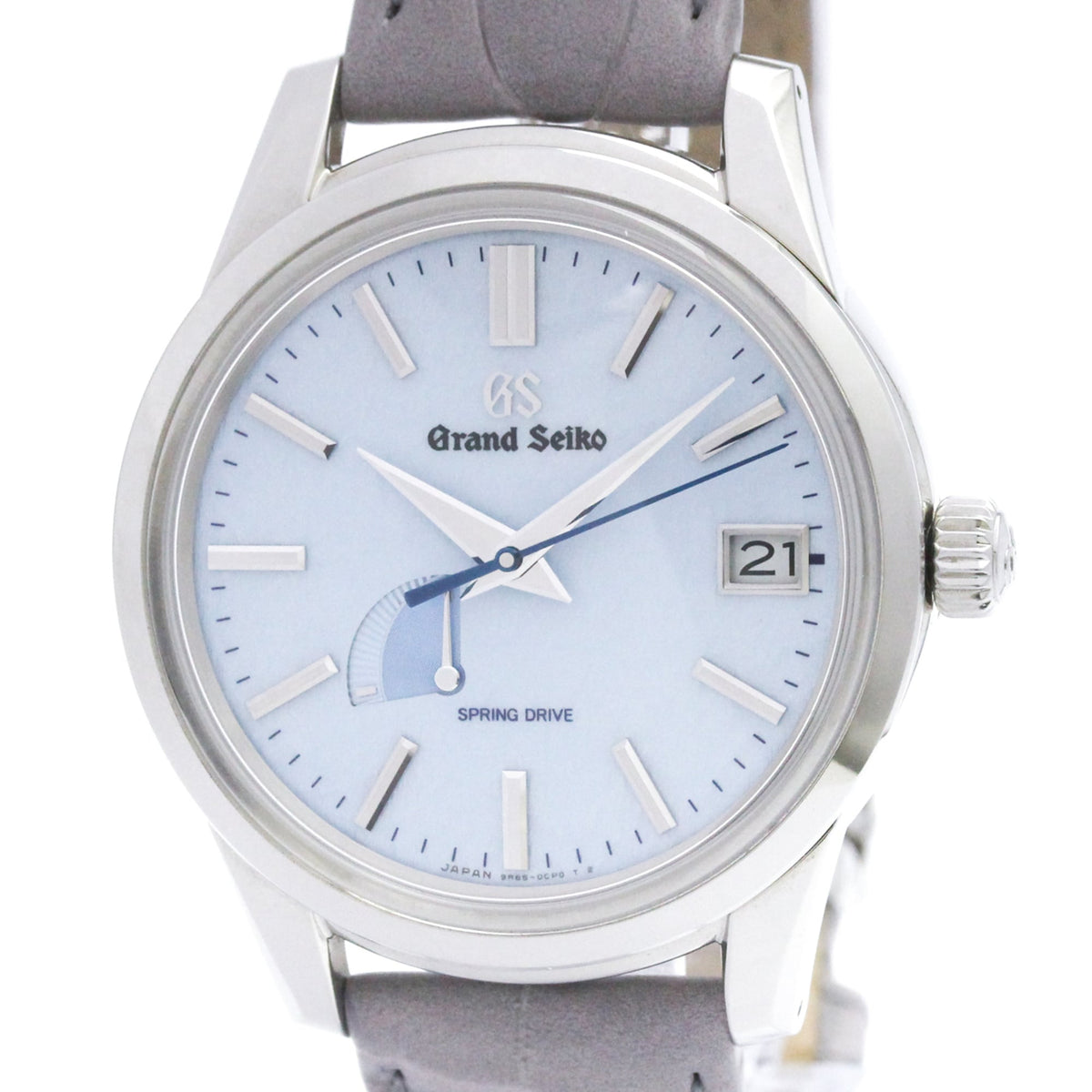PRE-OWNED Grand Seiko Elegance · Snowflake · Spring Drive