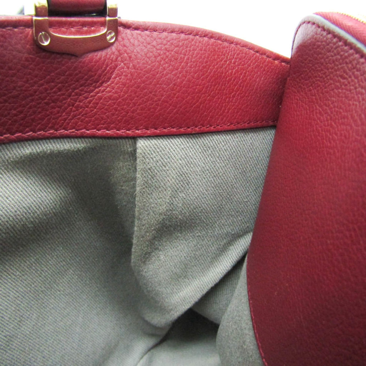 PRE-OWNED Cartier C de Cartier · Leather Shoulder Bag
