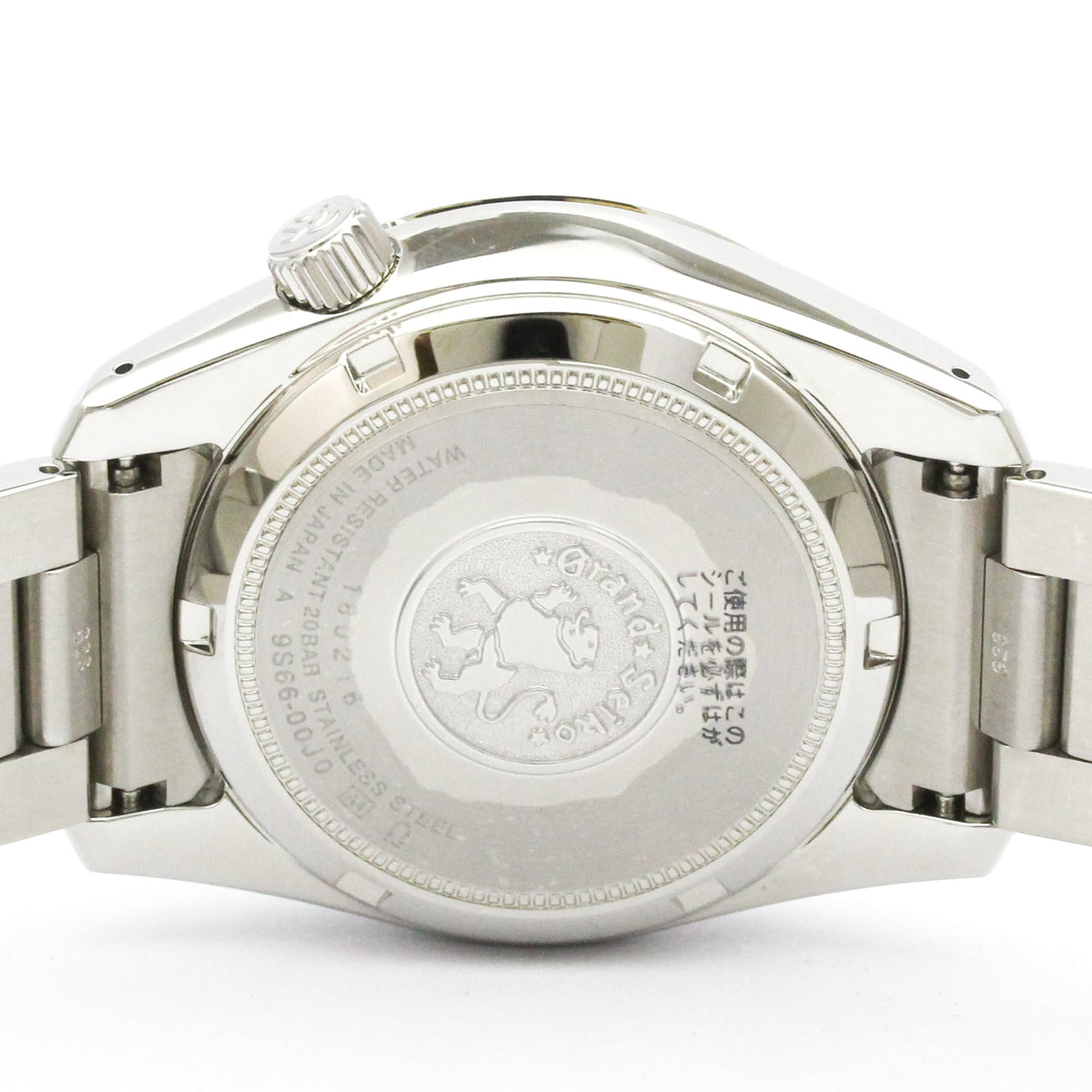 PRE-OWNED Grand Seiko Sports Collection · GMT