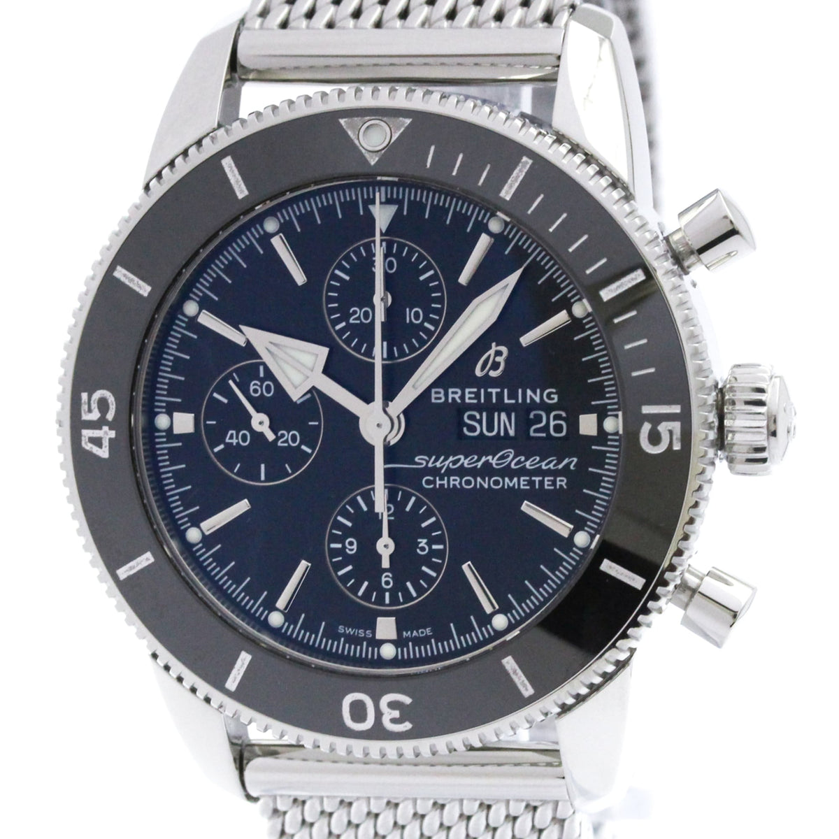 PRE-OWNED Breitling Superocean Heritage II · Steel