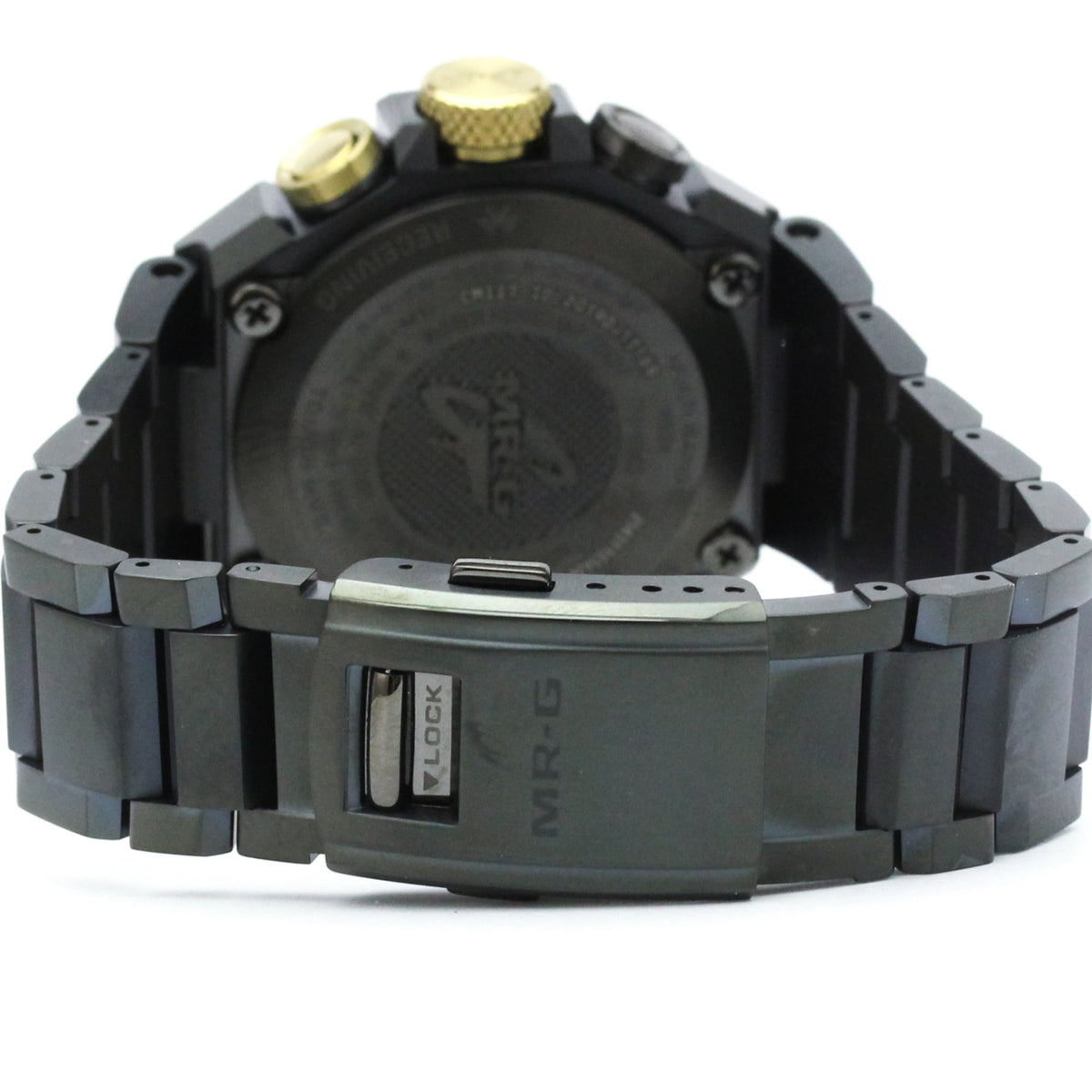 PRE-OWNED Casio G-Shock MRG · Titanium · Solar
