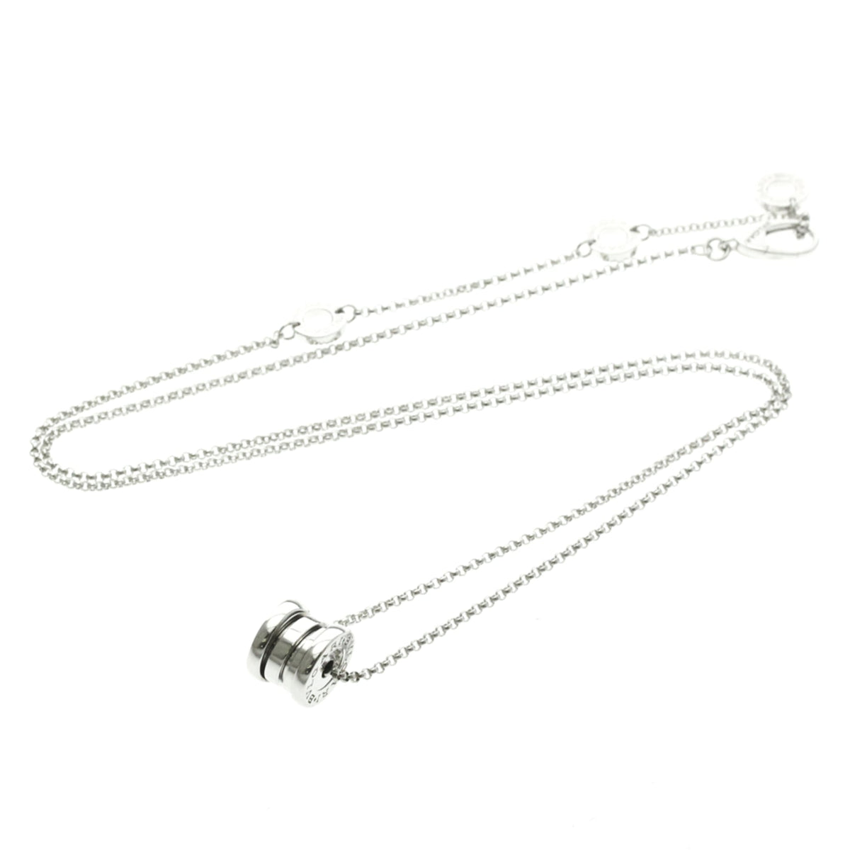 PRE-OWNED Bvlgari B.zero1 · 18K White Gold